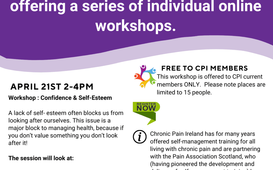 Workshop: Confidence & Self-Esteem