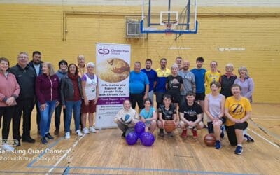 Basketball Fundraiser in aid of Chronic Pain Ireland