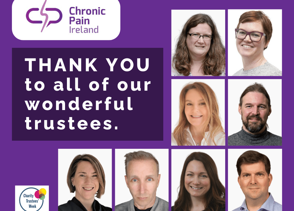 Charity Trustees’ Week – Celebrating our Board of trustees