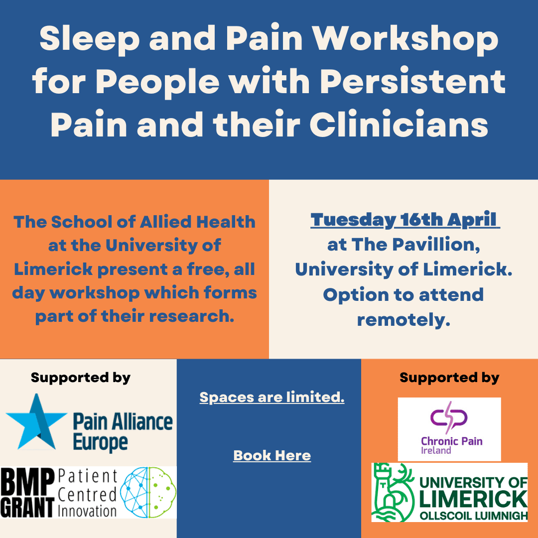 Sleep and Pain Workshop Patient Flyer (1)