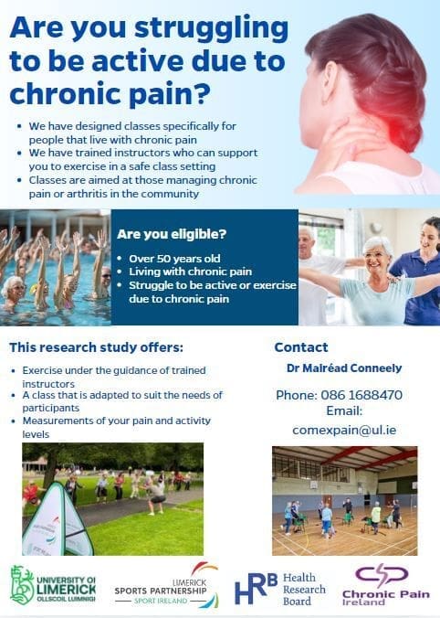 Major new research chronic pain in older adults