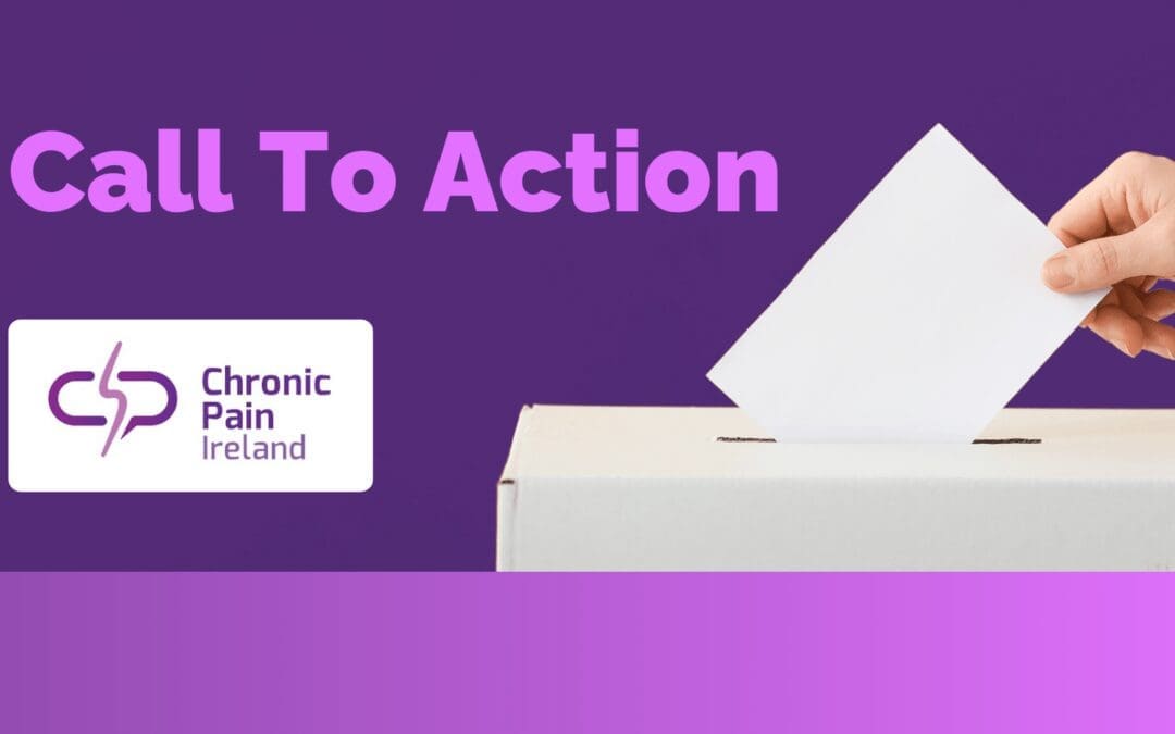 Chronic Pain Ireland Call for Action – General Election 2024