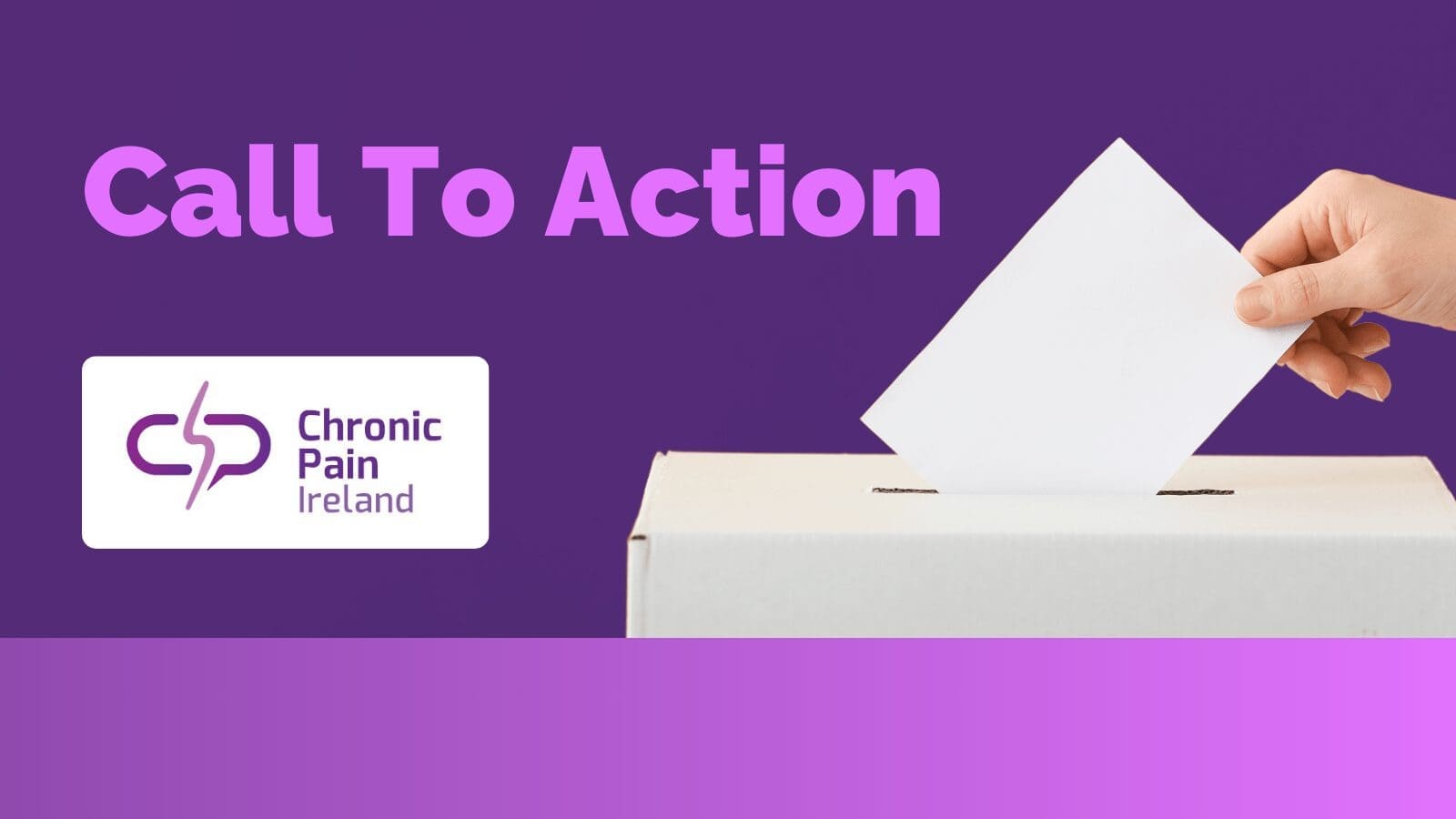 Election Support Chronic Pain