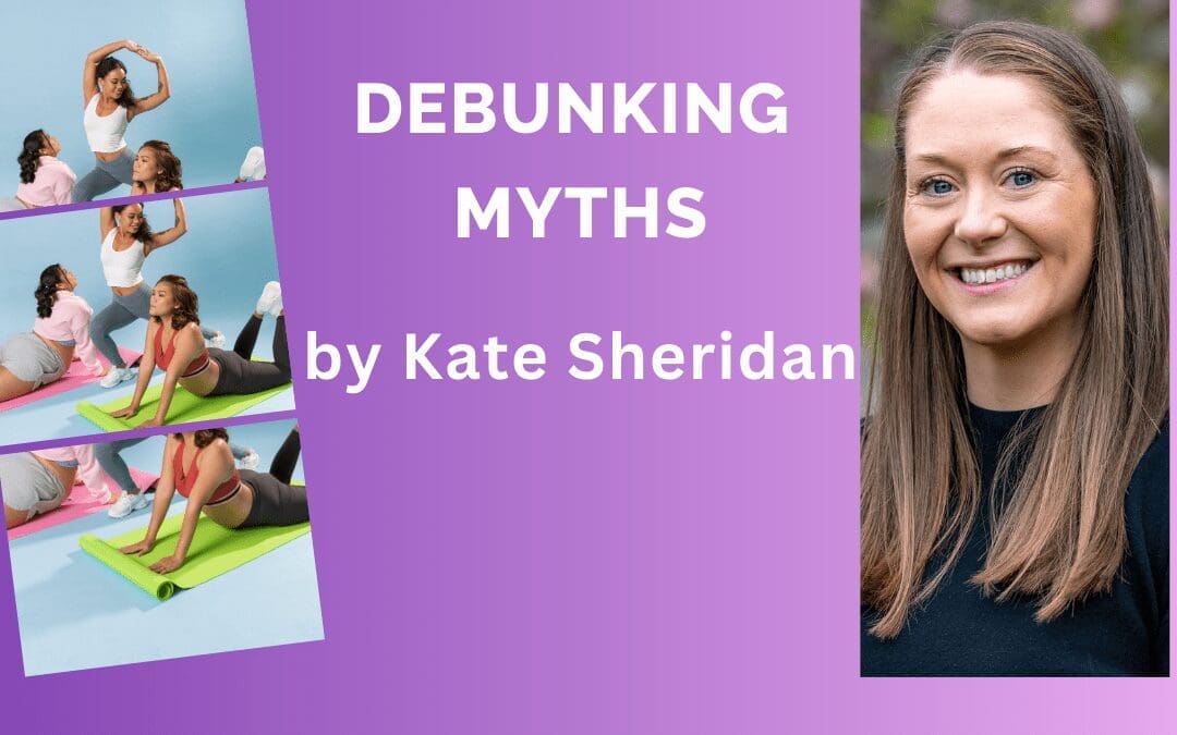 Exercise and chronic pain â€“ Debunking myths