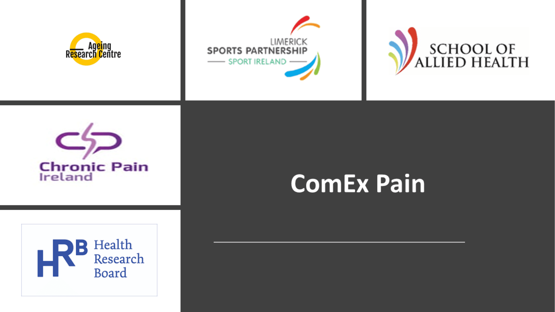 Community-based exercise ComEx Pain for older adults with chronic musculoskeletal pain
