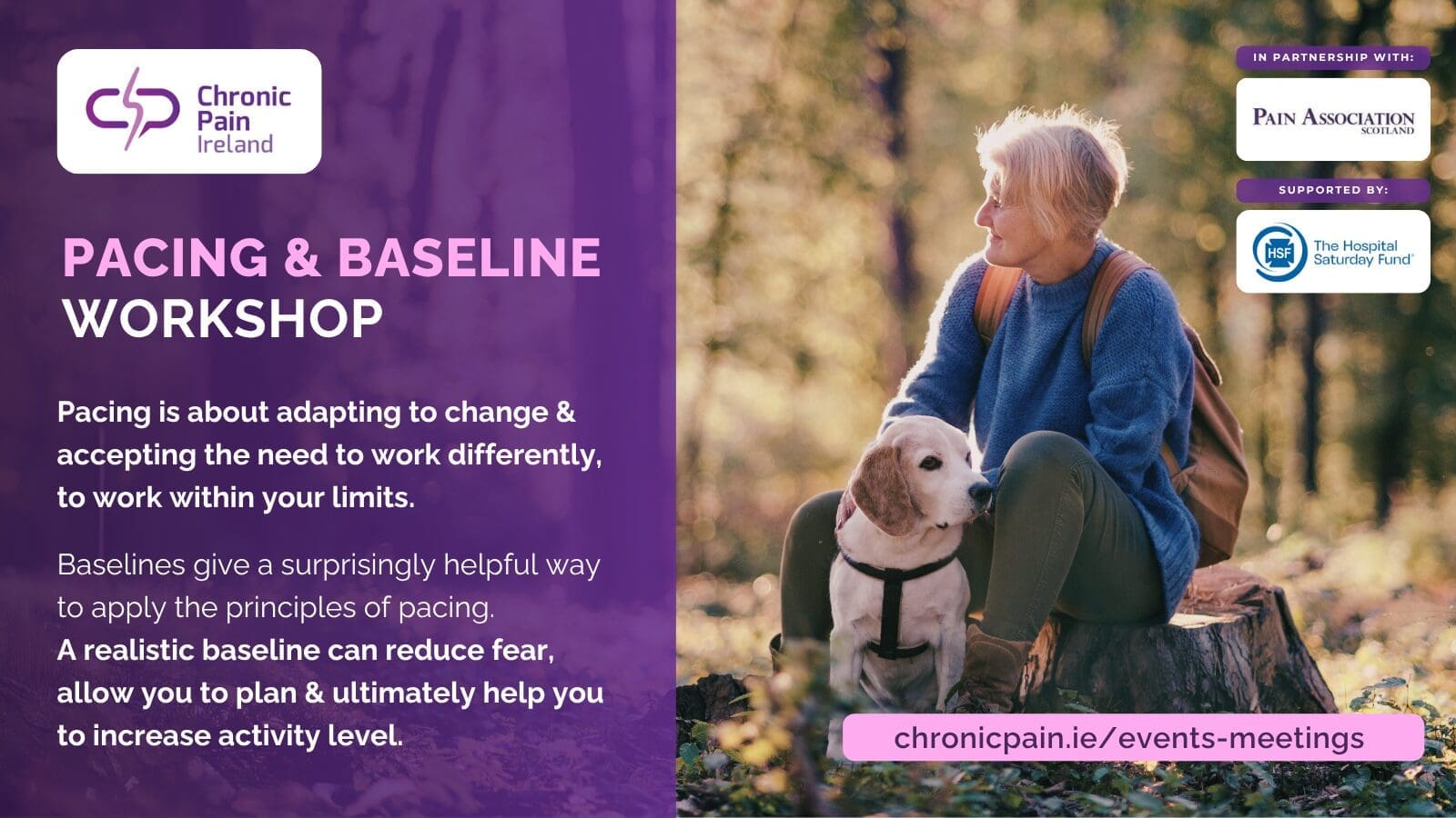 Pacing & Baselines Workshop