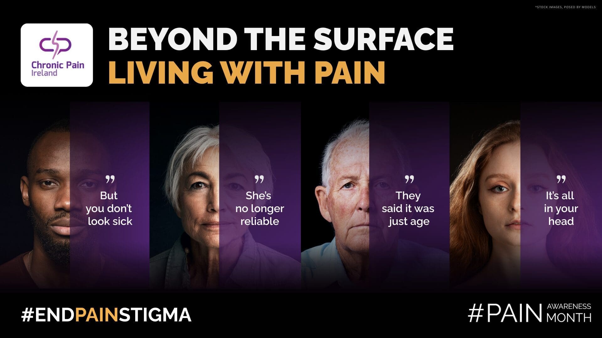 Pain Awareness Campaign Pain Awareness Month Beyond the Surface