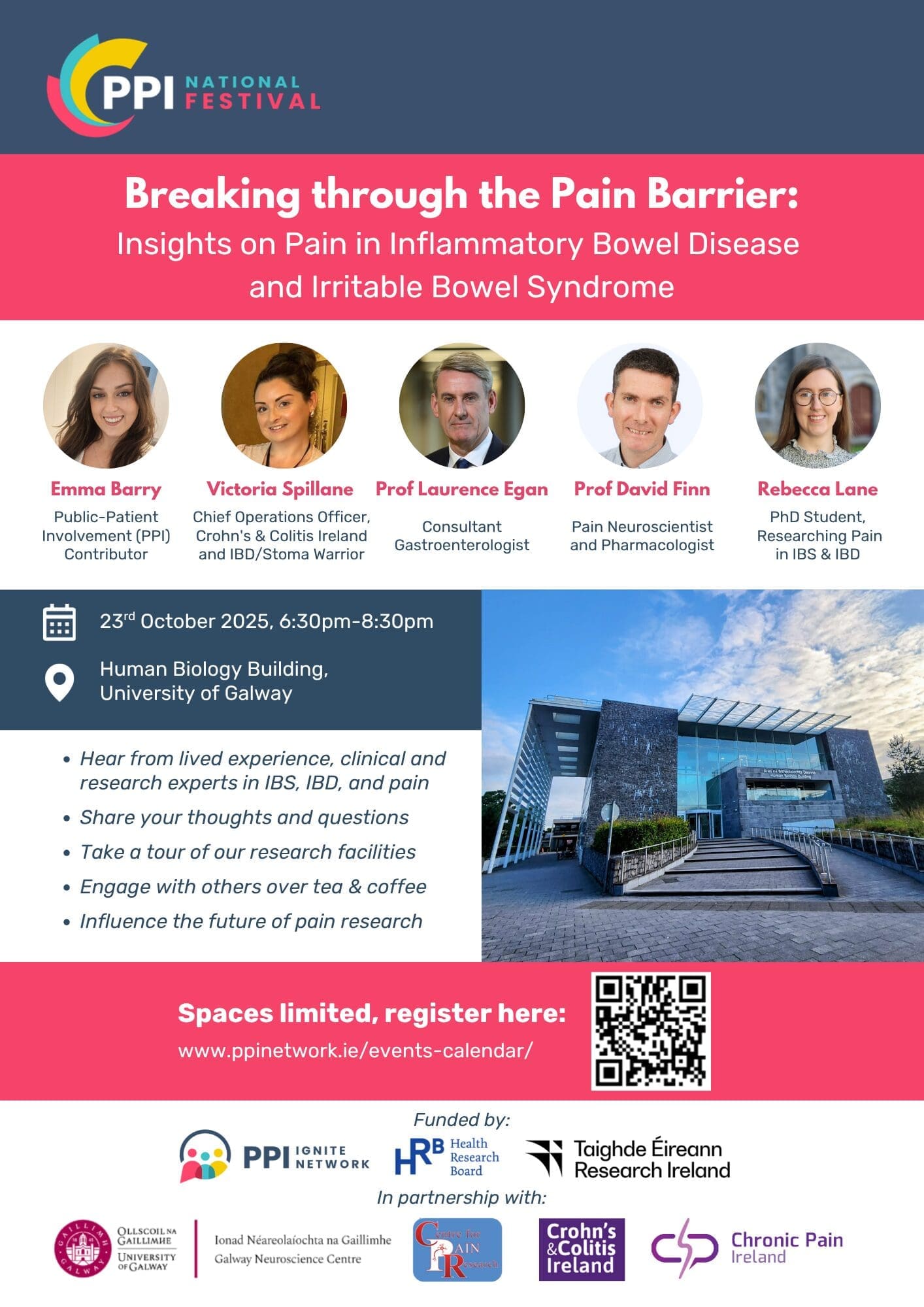 Breaking through the Pain Barrier: Insights on Pain in Inflammatory Bowel Disease and Irritable Bowel Syndrome