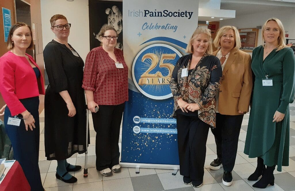 Patient voices highlighted at Irish Pain Society 25th Annual Scientific Meeting in Galway
