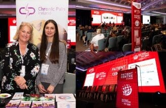 Patient Solutions 2025 Organised by the Irish Medical Times in collaboration with MIMS Ireland Chronic Pain Ireland team at Patient Solutions 2025, Dublin Clayton Hotel