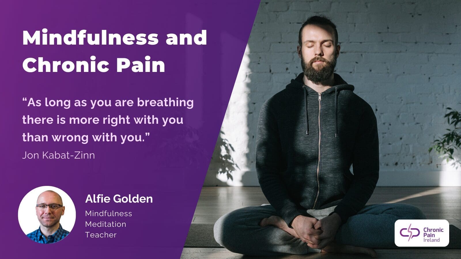 Guided Mindfulness & Meditation for chronic pain