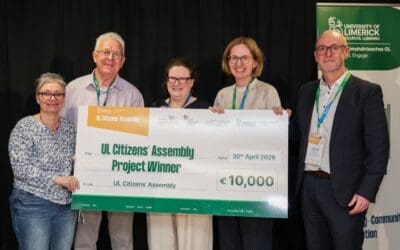 SCOPE Project(pilot “Pain Cafe” is one of the winners at this year’s UL’s Engage Citizens’ Assembly!