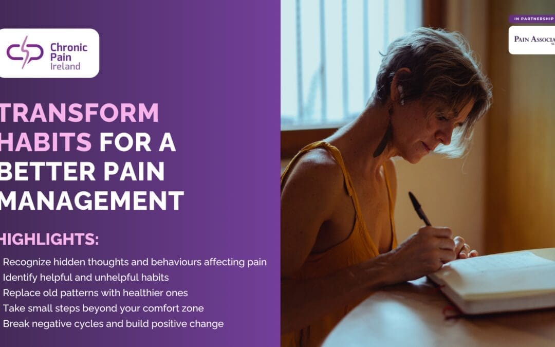 Transform Habits for Better Pain Management